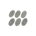 PREORDER Micro Art Studio - Resin Round/Oval Bases - Spooky Bases Oval 60x35mm (4)