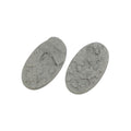 PREORDER Micro Art Studio - Resin Round/Oval Bases - Spooky Bases Oval 90x52mm (2)