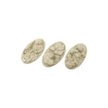 PREORDER Micro Art Studio - Resin Round/Oval Bases - Forest Bases - Oval 75x42mm (2)