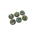 PREORDER Micro Art Studio - Resin Round/Oval Bases - Mystic Bases - Round 40mm (2)