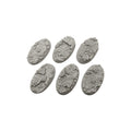 PREORDER Micro Art Studio - Resin Round/Oval Bases - Mystic Bases - Oval 60x35mm (4)