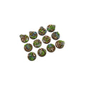 PREORDER Micro Art Studio - Resin Round/Oval Bases - Graveyard Bases - Round 25mm (5)