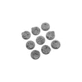 PREORDER Micro Art Studio - Resin Round/Oval Bases - Graveyard Bases - Round 28mm (5)