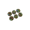 PREORDER Micro Art Studio - Resin Round/Oval Bases - Graveyard Bases - Round 40mm (2)