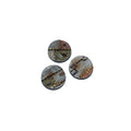 PREORDER Micro Art Studio - Resin Round/Oval Bases - Tech Bases - Round 50mm (2)