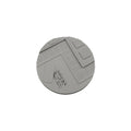 PREORDER Micro Art Studio - Resin Round/Oval Bases - Tech Bases - Round 90mm (1)