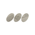 PREORDER Micro Art Studio - Resin Round/Oval Bases - Tech Bases - Oval 75x42mm (2)