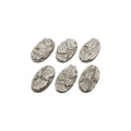 PREORDER Micro Art Studio - Resin Round/Oval Bases - Temple Bases - Oval 60x35mm (4)