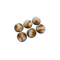 PREORDER Micro Art Studio - Resin Round/Oval Bases - Mosaic Bases - Round 40mm (2)