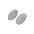 PREORDER Micro Art Studio - Resin Round/Oval Bases - Mosaic Bases - Oval 90x52mm (2)