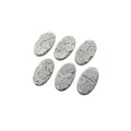 PREORDER Micro Art Studio - Resin Round/Oval Bases - Shrine Bases - Oval 60x35mm (4)