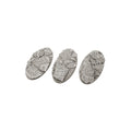PREORDER Micro Art Studio - Resin Round/Oval Bases - Shrine Bases - Oval 75x42mm (2)