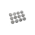 PREORDER Micro Art Studio - Resin Round/Oval Bases - Trash Bases Round 25mm (5)
