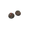 PREORDER Micro Art Studio - Resin Round/Oval Bases - Trash Bases Round 60mm (1)
