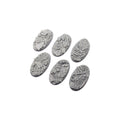 PREORDER Micro Art Studio - Resin Round/Oval Bases - Trash Bases Oval 60x35mm (4)