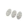 PREORDER Micro Art Studio - Resin Round/Oval Bases - Trash Bases Oval 75x42mm (2)