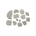 PREORDER Micro Art Studio - Resin Round/Oval Bases - Old Factory Basing Kit (13)