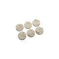 PREORDER Micro Art Studio - Resin Round/Oval Bases - Old Factory Bases - Round 40mm (2)