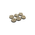 PREORDER Micro Art Studio - Resin Round/Oval Bases - Skulls Bases - Round 40mm (2)