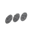 PREORDER Micro Art Studio - Resin Round/Oval Bases - Skulls Bases - Oval 75x42mm (2)