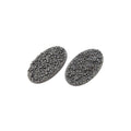 PREORDER Micro Art Studio - Resin Round/Oval Bases - Skulls Bases - Oval 90x52mm (2)