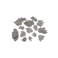 PREORDER Micro Art Studio - Resin Round/Oval Bases - Chaos Basing Kit (14)