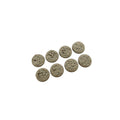 PREORDER Micro Art Studio - Resin Round/Oval Bases - Jungle Bases - Round 32mm (5)