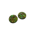 PREORDER Micro Art Studio - Resin Round/Oval Bases - Jungle Bases - Round 60mm (1)