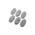 PREORDER Micro Art Studio - Resin Round/Oval Bases - Jungle Bases - Oval 60x35mm (4)