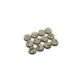 PREORDER Micro Art Studio - Resin Round/Oval Bases - Wasteland Bases - Round 25mm (5)