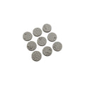 PREORDER Micro Art Studio - Resin Round/Oval Bases - Wasteland Bases - Round 28mm (5)
