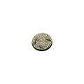 PREORDER Micro Art Studio - Resin Round/Oval Bases - Wasteland Bases - Round 60mm (1)