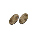 PREORDER Micro Art Studio - Resin Round/Oval Bases - Wasteland Bases - Oval 90x52mm (2)