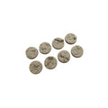 PREORDER Micro Art Studio - Resin Round/Oval Bases - Ancient Bases - Round 32mm (4)