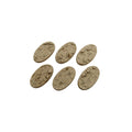 PREORDER Micro Art Studio - Resin Round/Oval Bases - Ancient Bases - Oval 60x35mm (4)