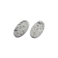 PREORDER Micro Art Studio - Resin Round/Oval Bases - Ancient Bases - Oval 90x52mm (2)
