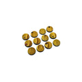 PREORDER Micro Art Studio - Resin Round/Oval Bases - Desert Bases - Round 25mm (5)