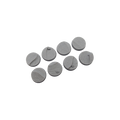 PREORDER Micro Art Studio - Resin Round/Oval Bases - Desert Bases - Round 32mm (4)