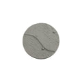 PREORDER Micro Art Studio - Resin Round/Oval Bases - Desert Bases Round 80mm (1)