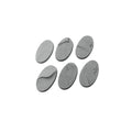 PREORDER Micro Art Studio - Resin Round/Oval Bases - Desert Bases - Oval 60x35mm (4)