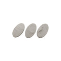 PREORDER Micro Art Studio - Resin Round/Oval Bases - Desert Bases - Oval 75x42mm (2)