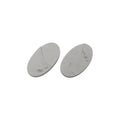 PREORDER Micro Art Studio - Resin Round/Oval Bases - Desert Bases - Oval 90x52mm (2)