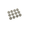 PREORDER Micro Art Studio - Resin Round/Oval Bases - Chaos Waste Bases - Round 25mm (5)