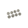 PREORDER Micro Art Studio - Resin Round/Oval Bases - Chaos Waste Bases - Round 32mm (4)