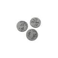 PREORDER Micro Art Studio - Resin Round/Oval Bases - Chaos Waste Bases - Round 50mm (2)