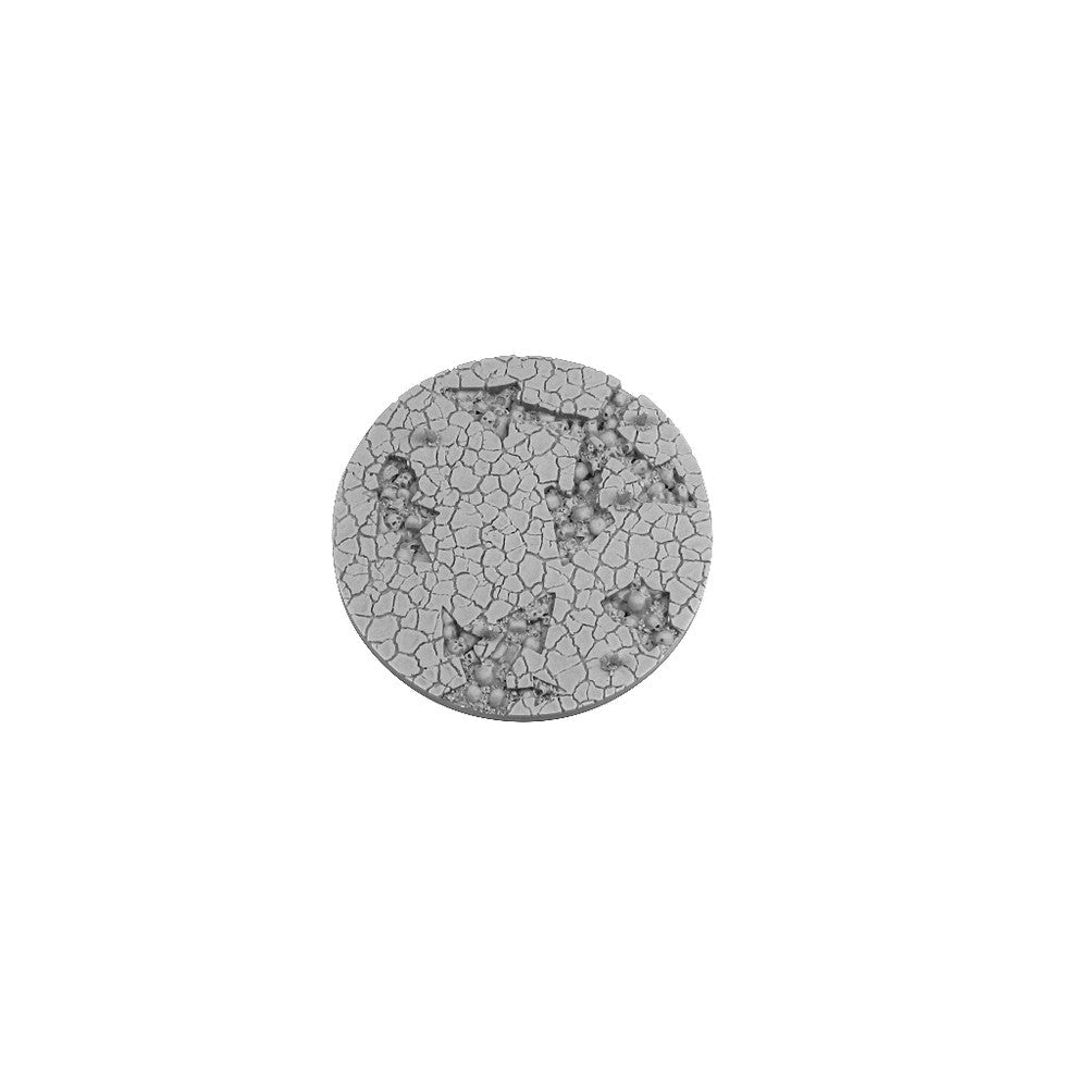 PREORDER Micro Art Studio - Resin Round/Oval Bases - Chaos Waste Bases Round 90mm (1)