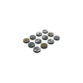 PREORDER Micro Art Studio - Resin Round/Oval Bases - Warehouse Bases - Round 25mm (5)