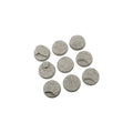PREORDER Micro Art Studio - Resin Round/Oval Bases - Arcane Bases - Round 28mm (5)
