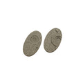 PREORDER Micro Art Studio - Resin Round/Oval Bases - Arcane Bases - Oval 90x52mm (2)