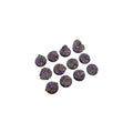PREORDER Micro Art Studio - Resin Round/Oval Bases - Possessed Bases - Round 25mm (5)